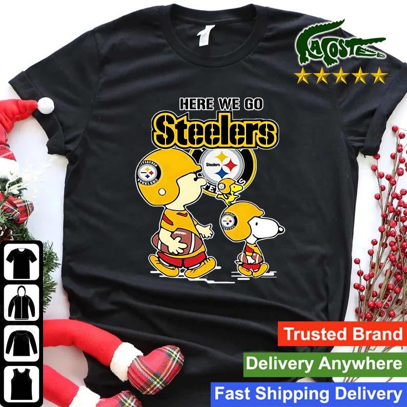 Pittsburgh Steelers Snoopy And Woodstock Christmas Shirt, hoodie, sweater,  long sleeve and tank top