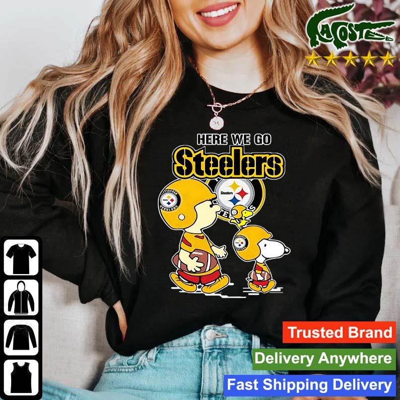 Snoopy Pittsburgh steelers nfl player shirt, hoodie, longsleeve tee, sweater