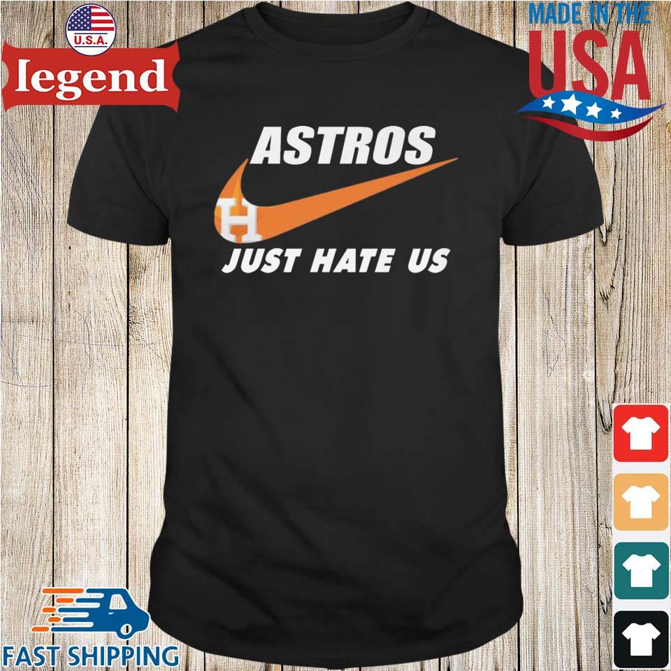 Houston astros hate us shirt, hoodie, sweater and long sleeve