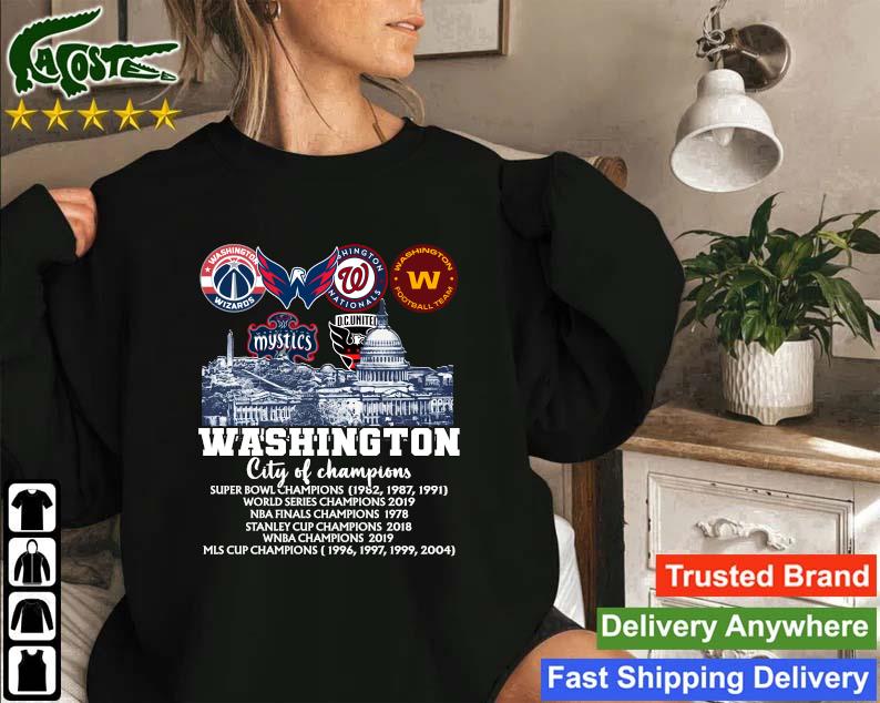 2019 World Series Champions Washington Nationals shirt, hoodie, longsleeve  tee, sweater