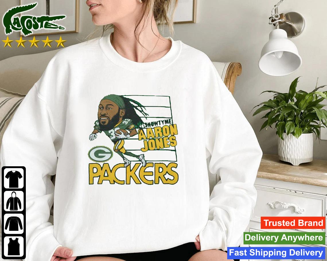 Packers Homage #33 Jones It's Showtyme T-Shirt