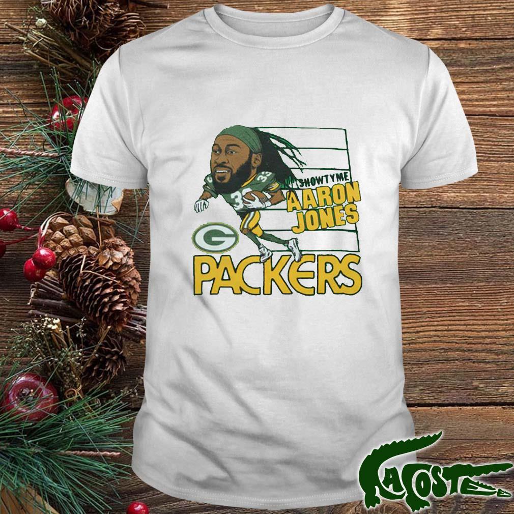 Packers Homage #33 Jones It's Showtyme T-Shirt