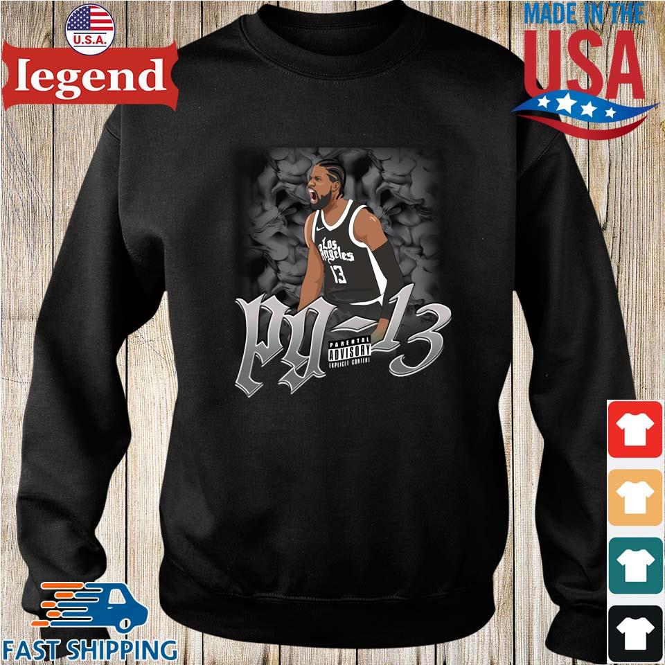 Paul George Los Angeles Clippers all time retro shirt, hoodie