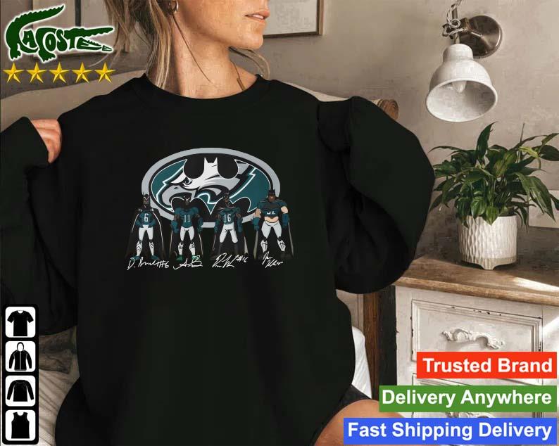 A. J. Brown Philadelphia Eagles Swole Batman logo shirt, hoodie, sweater,  long sleeve and tank top