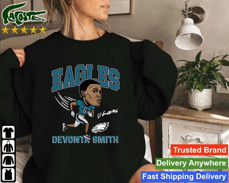 Devonta Smith Shirt Smith 6 Classic Philadelphia Eagles Gift