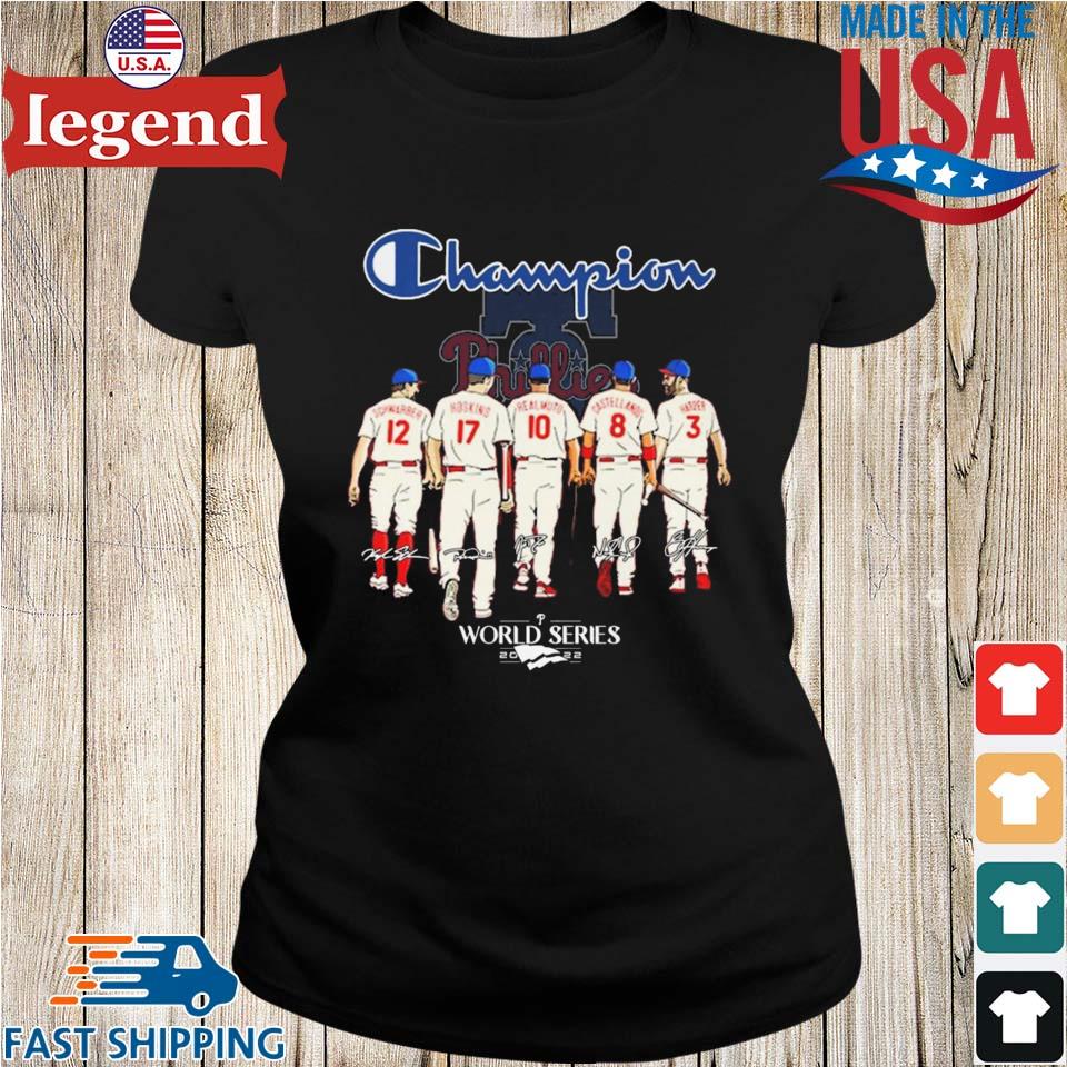 Philadelphia Phillies Harper Realmuto Schwarber shirt, hoodie, sweater,  long sleeve and tank top