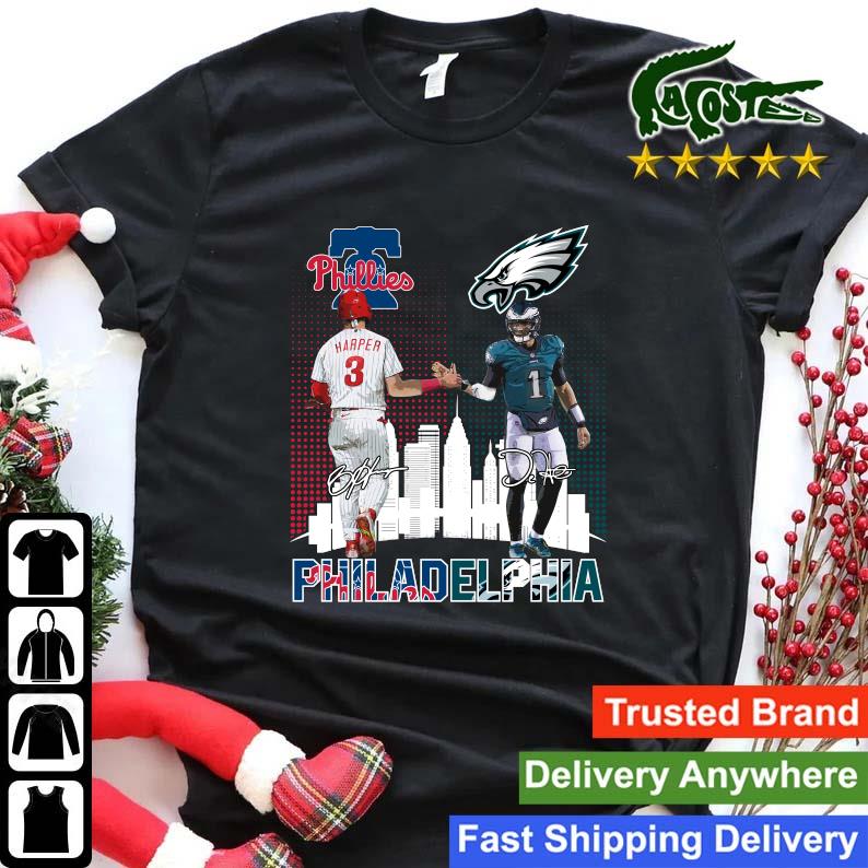 phillies eagles jersey