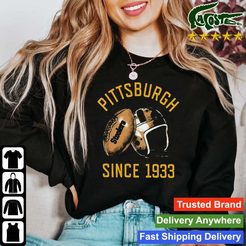 Pittsburgh Steelers Mitchell And Ness Vintage Fleece Shirt, hoodie,  sweater, long sleeve and tank top