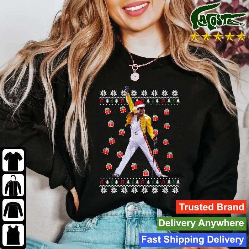 Freddie mercury christmas outlet sweater