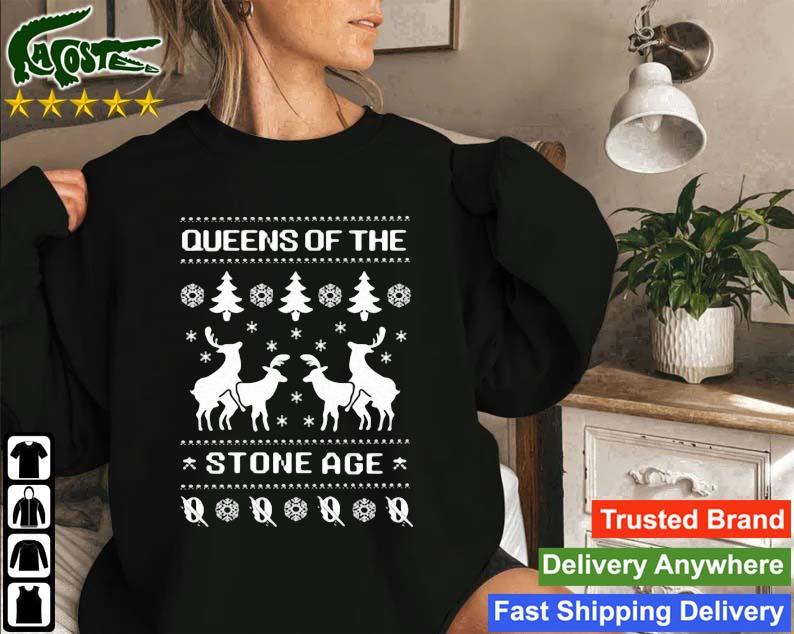 Queens Of The Stone Age Ugly Christmas Sweater Sweater Hoodie