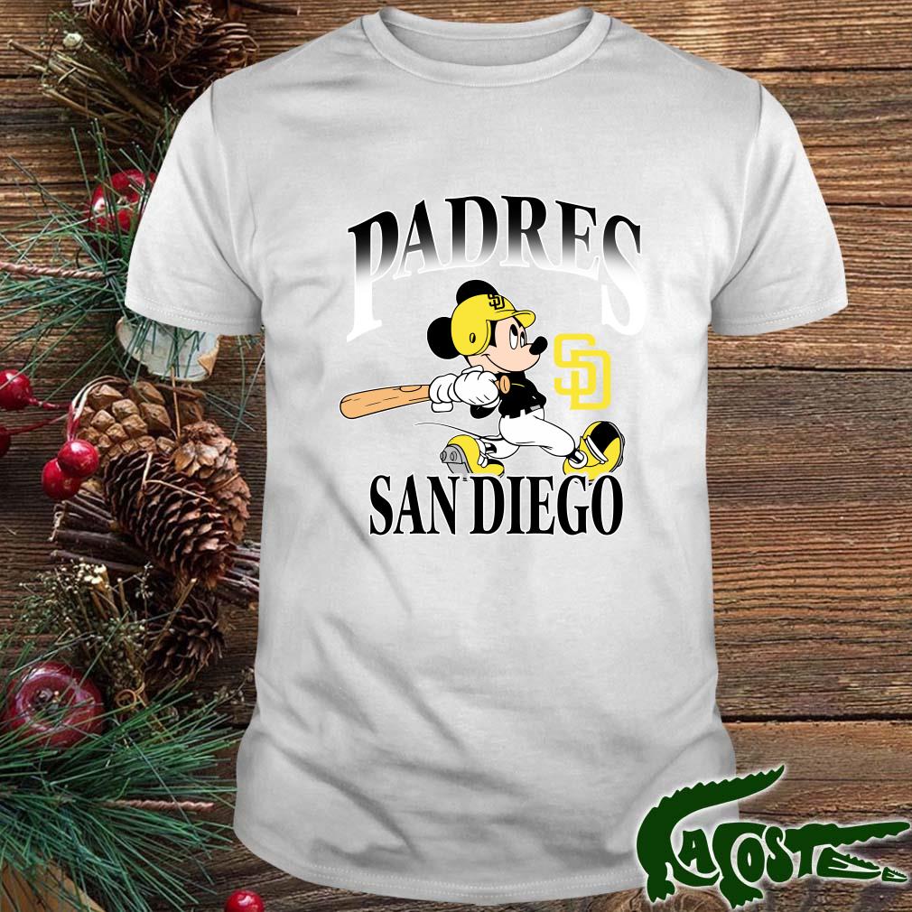 San Diego Padres Mickey Mouse Game Day Shirt,Sweater, Hoodie, And Long  Sleeved, Ladies, Tank Top