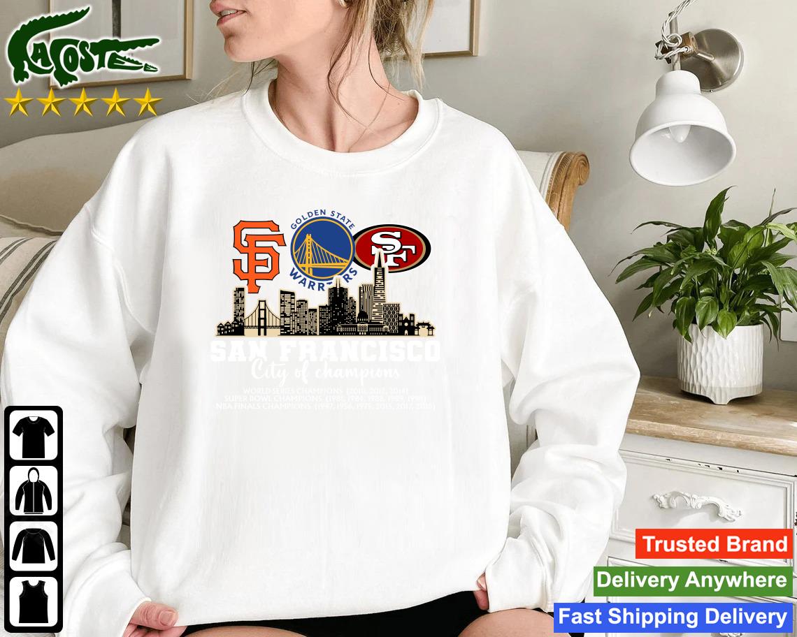 Golden State Warriors San Francisco Giants And San Francisco 49ers