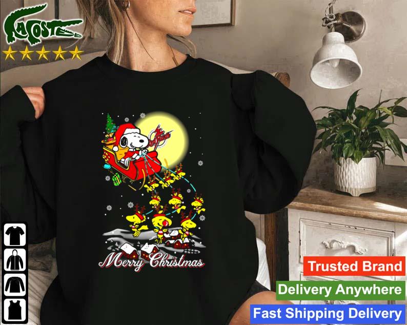 Snoopy Merry Christmas to all and to Saints shirt, hoodie, sweater, long  sleeve and tank top