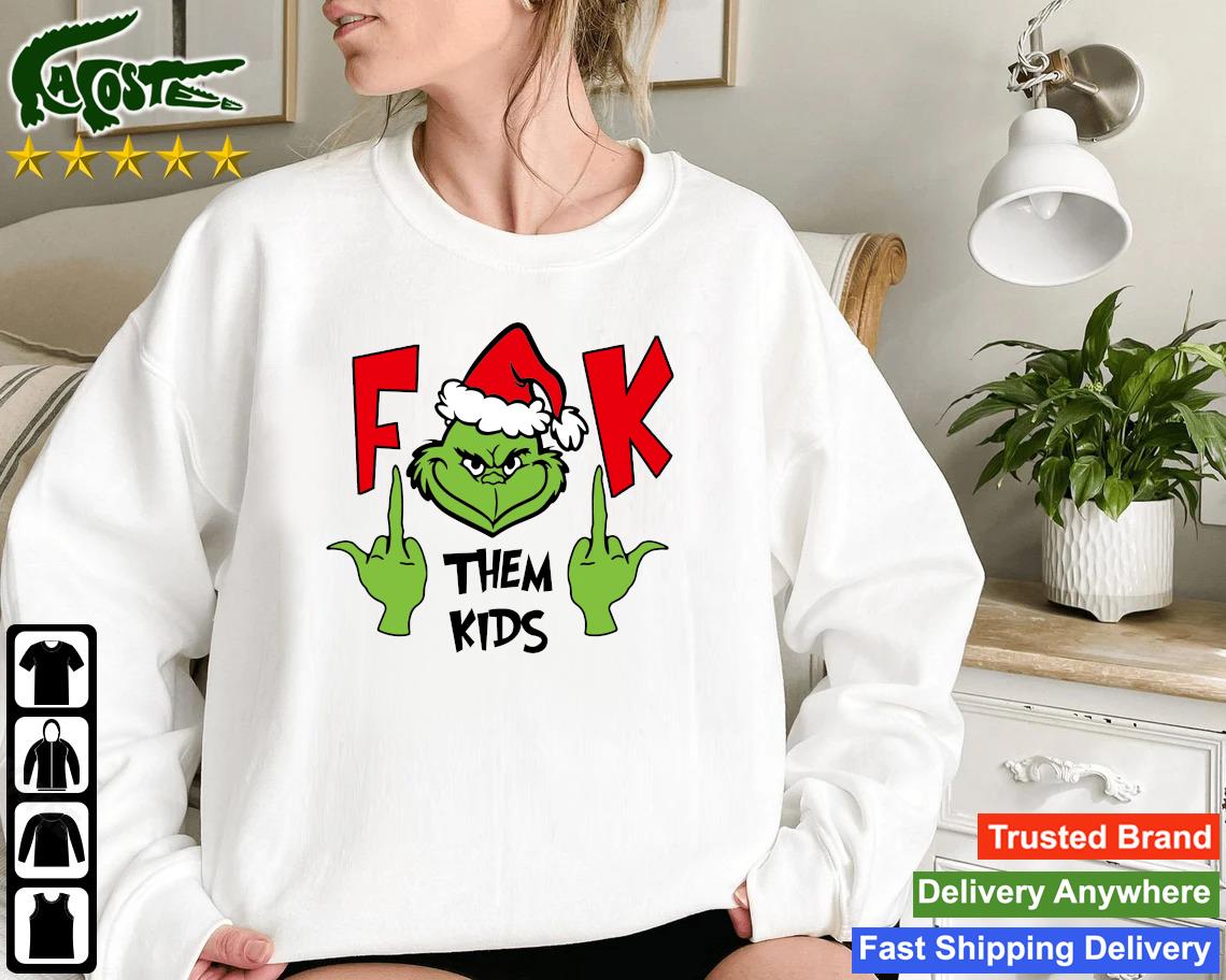 Child hot sale grinch sweater