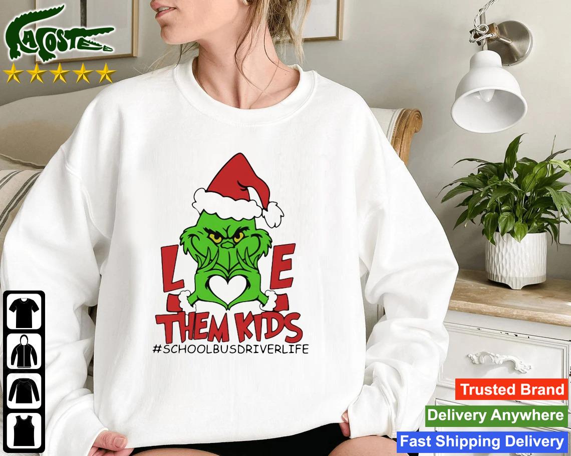 Kids grinch christmas sweater best sale