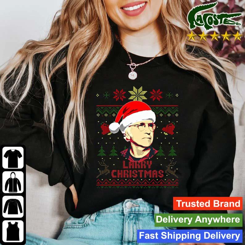 Larry david deals christmas sweater