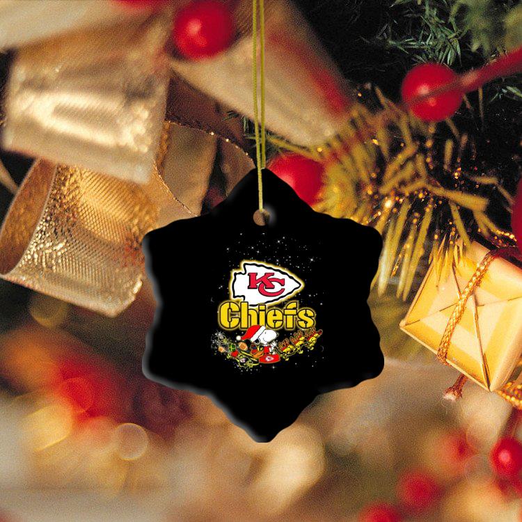 Kansas City Chiefs Jersey Ornament