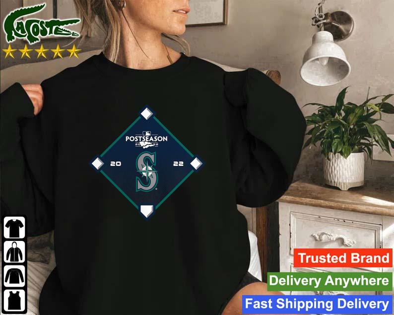 Seattle Mariners Black 2022 Postseason T-Shirt, hoodie, sweater, long  sleeve and tank top