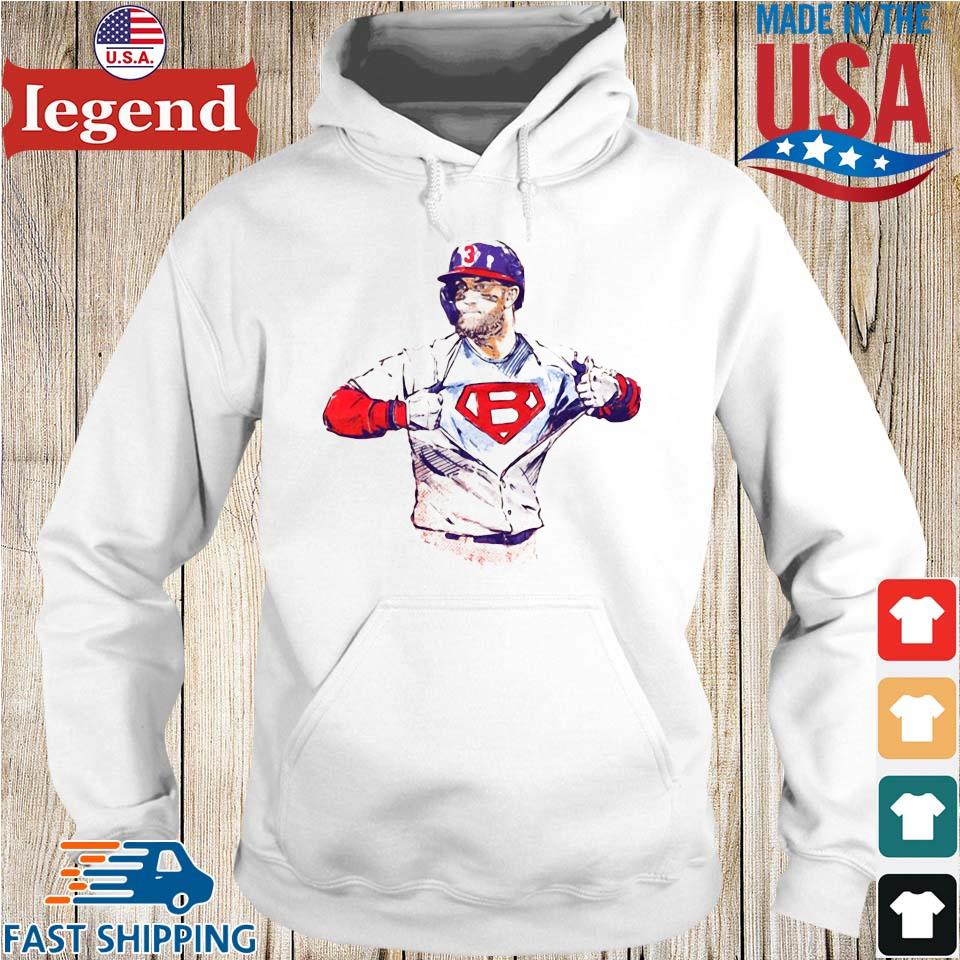 Official Bryce Harper Philadelphia Super Bryce shirt, hoodie, sweater, long  sleeve and tank top