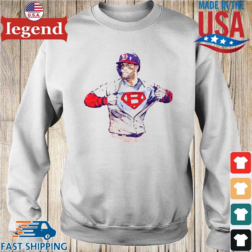 Official Bryce Harper Philadelphia Super Bryce shirt, hoodie, sweater, long  sleeve and tank top