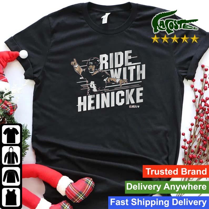 OneRockin Taylor Heinicke Ride with Heinicke Premium SS T-Shirt