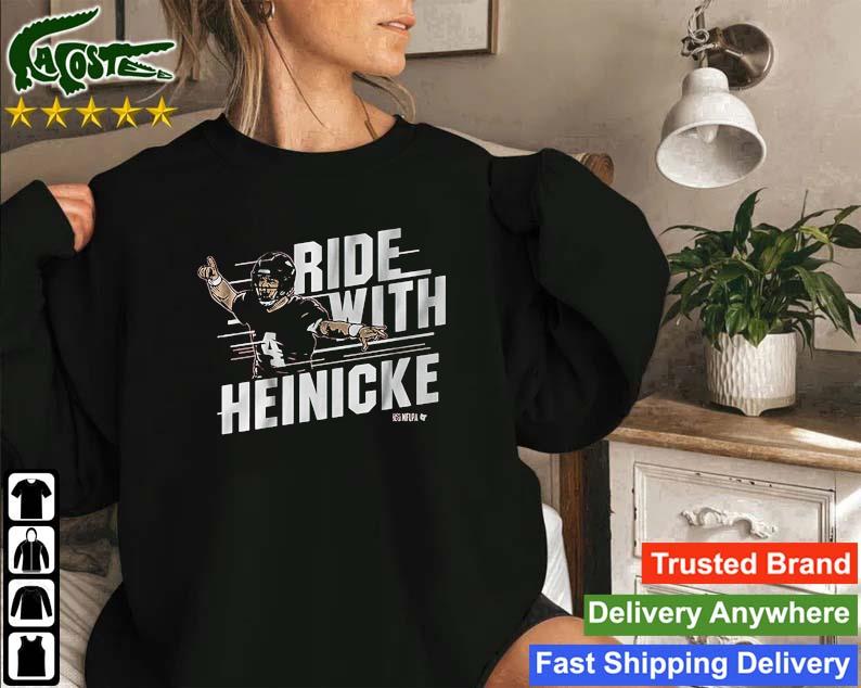 OneRockin Taylor Heinicke Ride with Heinicke Premium SS T-Shirt