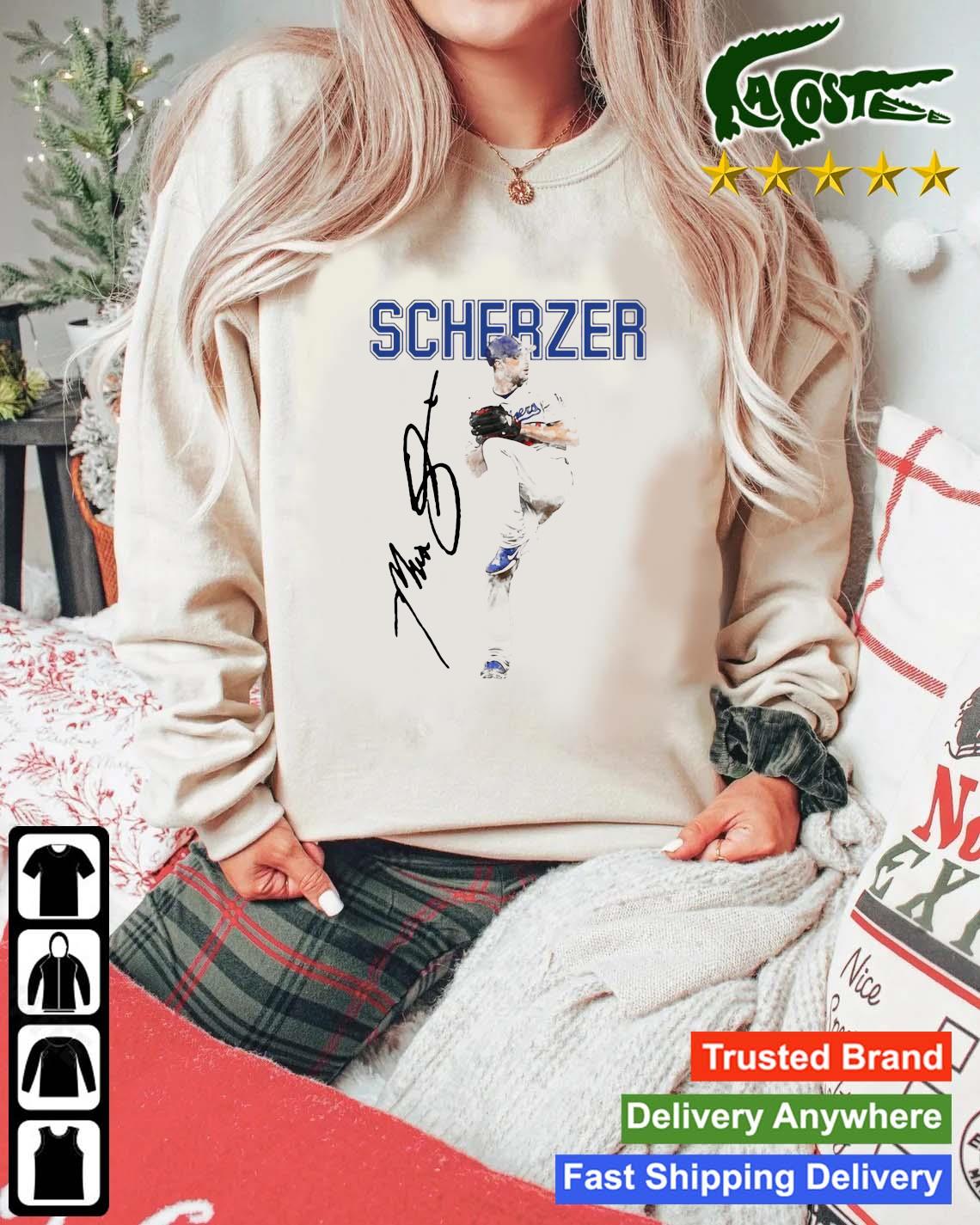  Officially licensed Max Scherzer Shirt - Legend