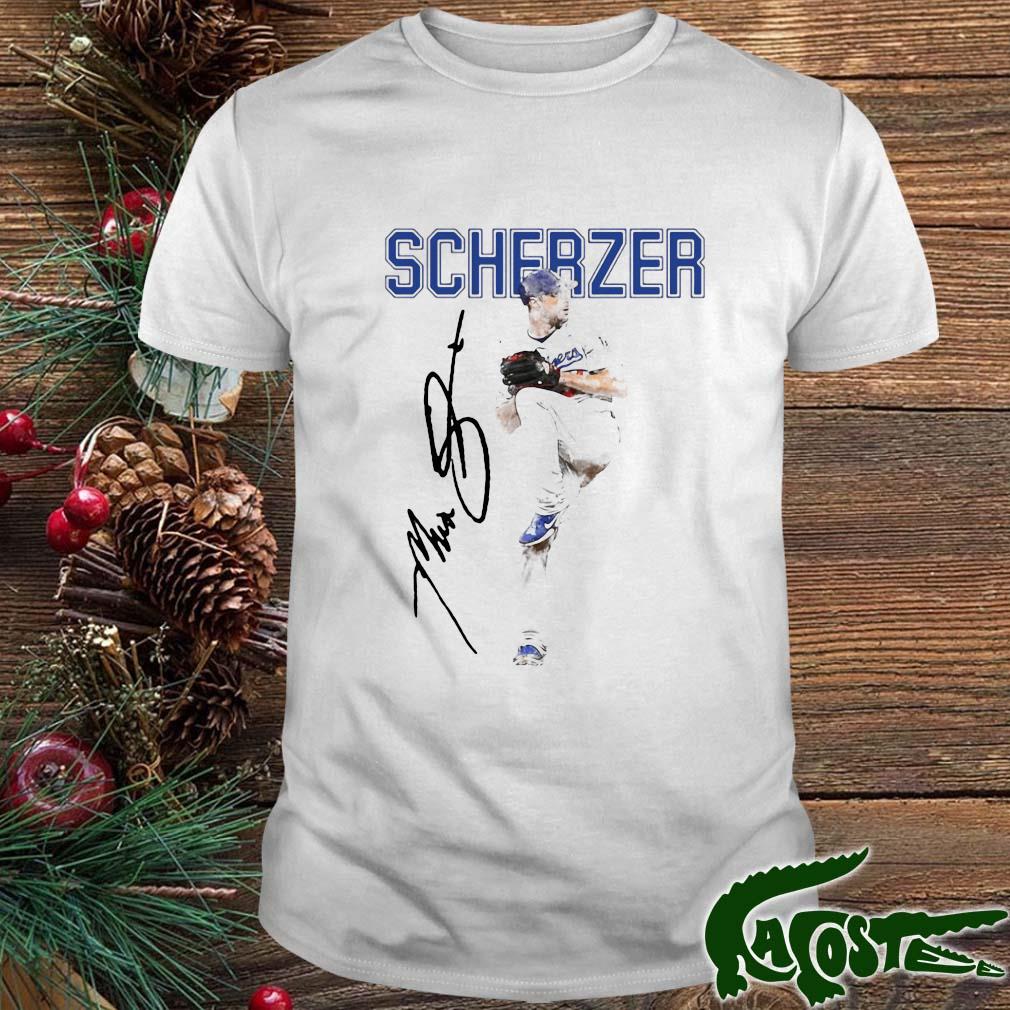  Officially licensed Max Scherzer Shirt - Legend