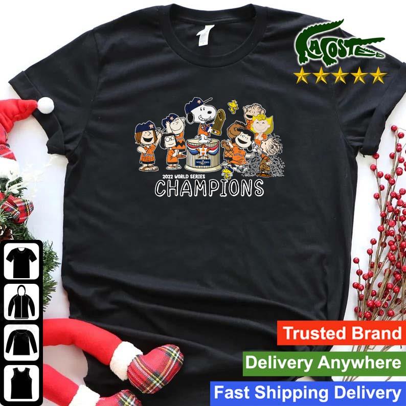Peanuts Snoopy And Friend Houston Astros Shirt - High-Quality