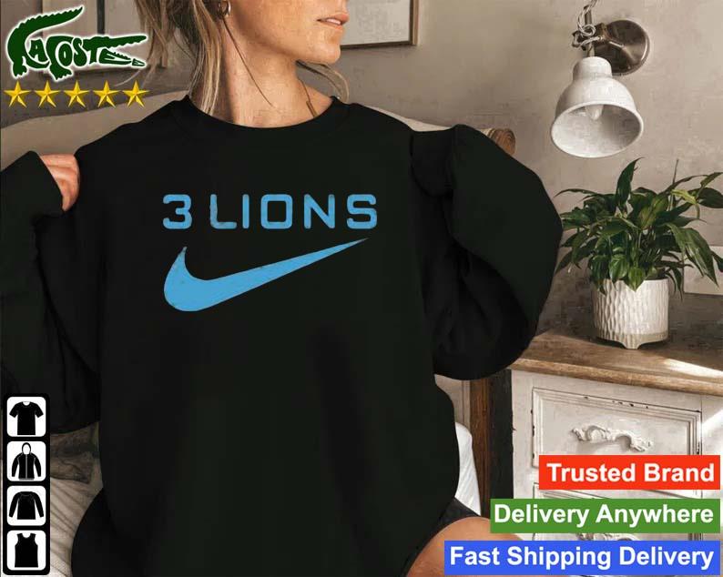 Threelions Nike Shirt,Sweater, Hoodie, And Long Sleeved, Ladies