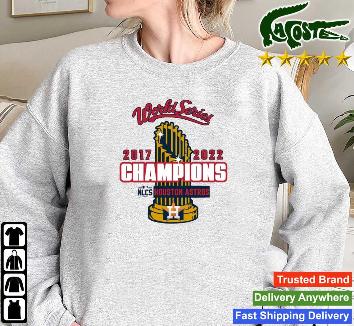 Original 2022 World Series Champions Houston Astros Level Up 2017-2022 shirt,  hoodie, sweater, long sleeve and tank top