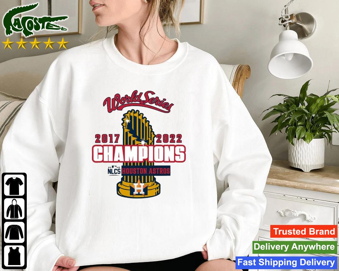 Houston astros 2022 world series champions level up shirt, hoodie, sweater,  long sleeve and tank top