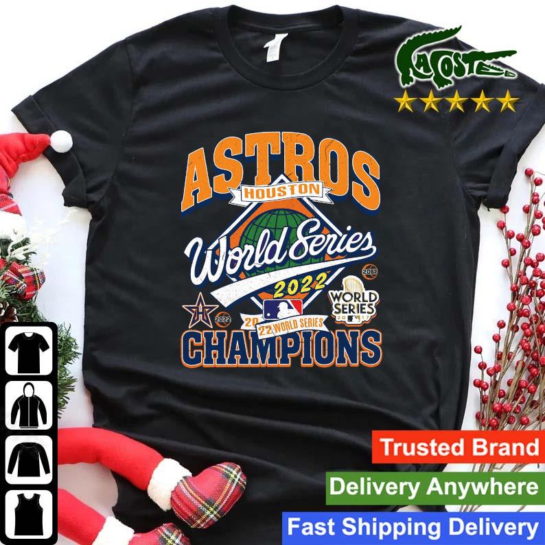 Houston Astros 2022 World Series champions retro shirt, hoodie