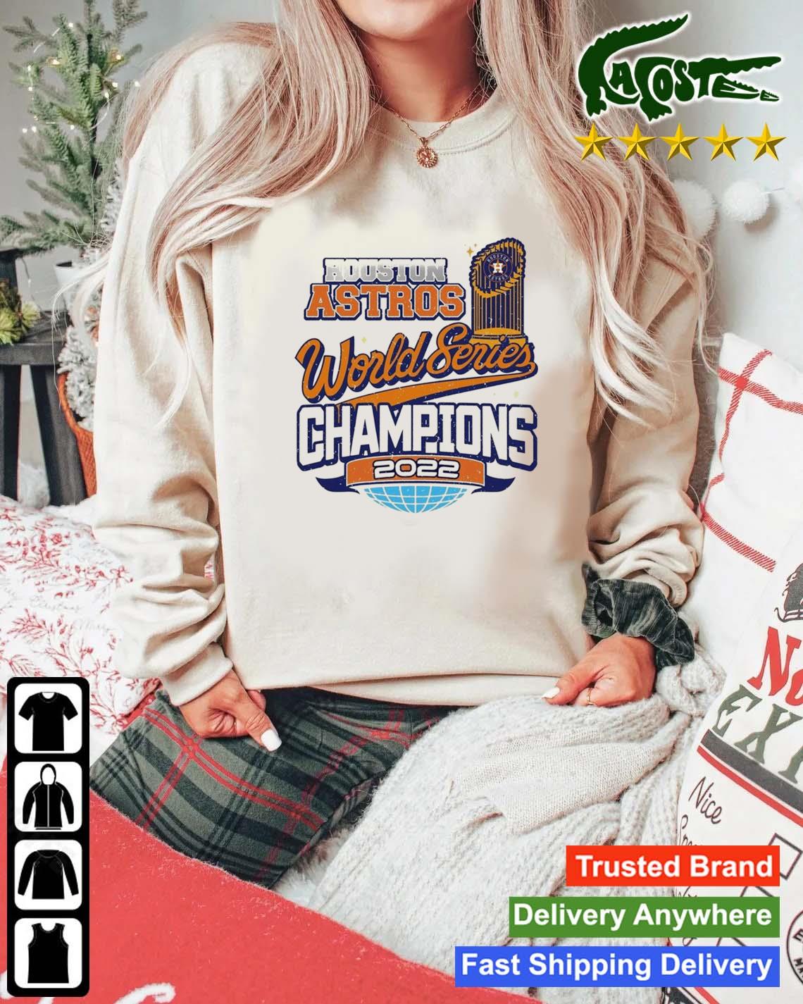 Houston Astros World Series 2022 Champions Vintage T-Shirt Houston Astros,  hoodie, sweater, long sleeve and tank top