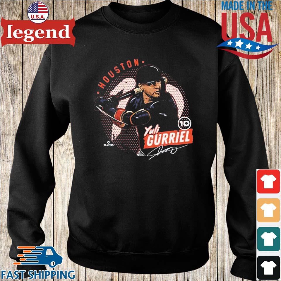 Official Yuli Gurriel Houston Astros Dots Signatures Shirt, hoodie,  sweater, long sleeve and tank top