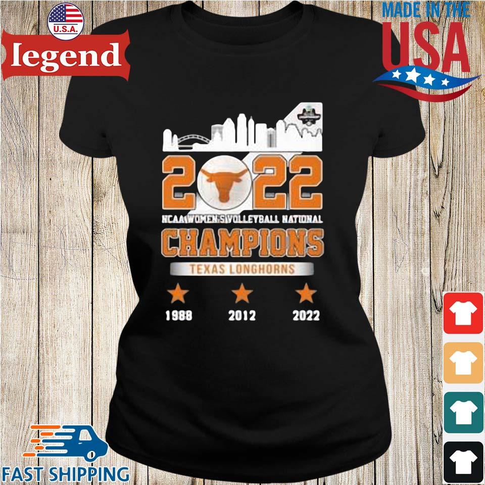 Texas Longhorns 2022 National Volleyball Champions Shirt, hoodie, sweater,  long sleeve and tank top