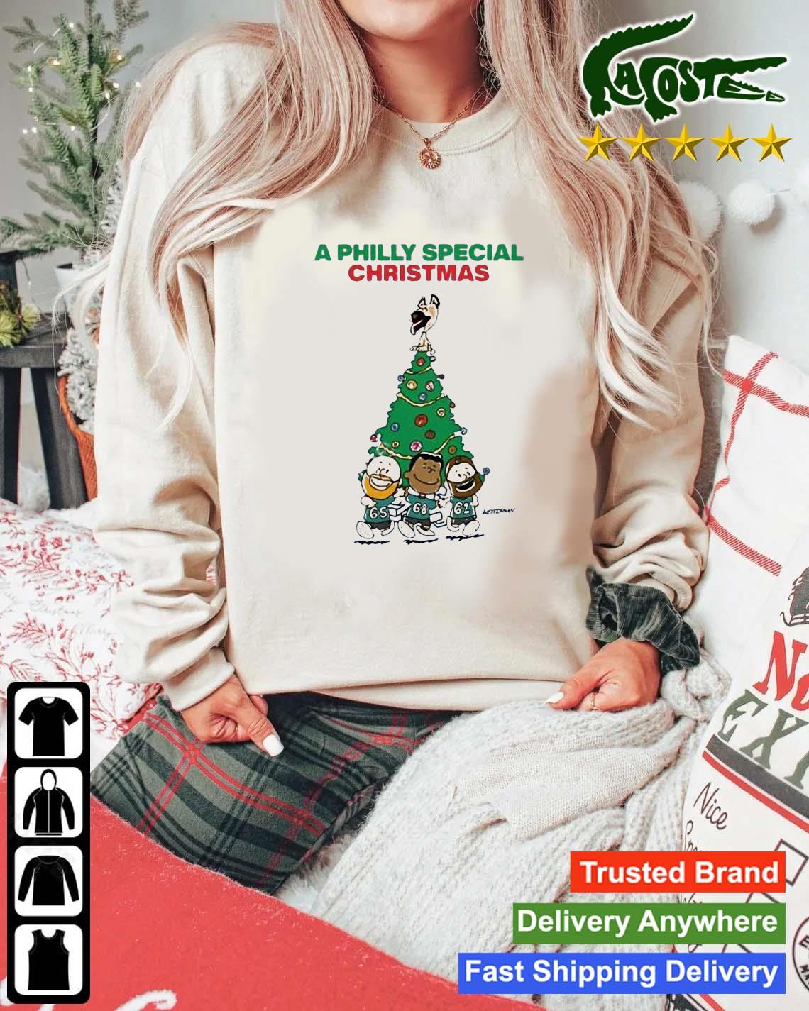 A philly special Christmas T-shirt, hoodie, sweater, long sleeve