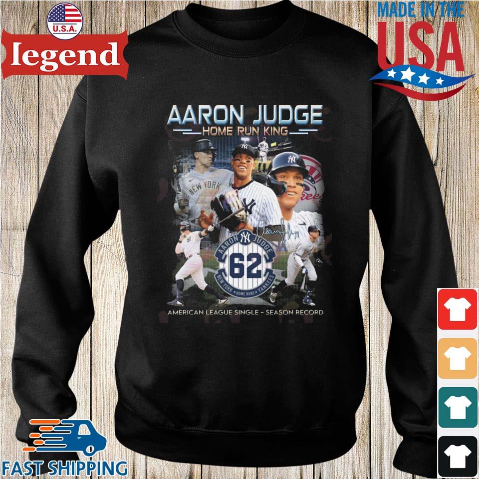 Aaron Judge Home Run King T Shirt Unisex T Shirt