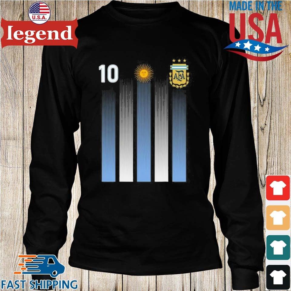 Argentina Away Jersey 2022 - Long Sleeve