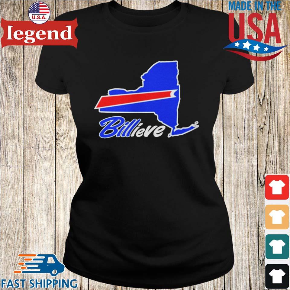 Billieve Logo Buffalo Bills T-shirt, hoodie, sweater, long sleeve and tank  top