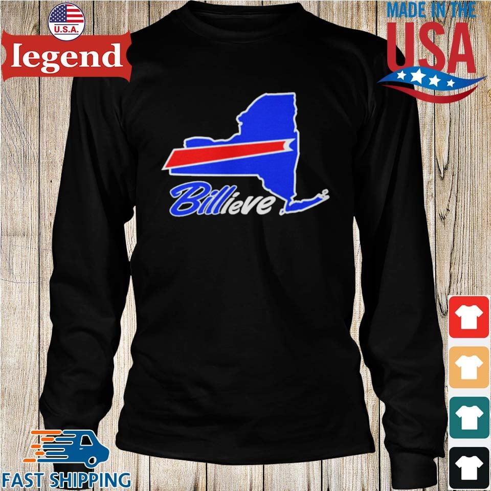 Billieve Logo Buffalo Bills T-shirt, hoodie, sweater, long sleeve and tank  top