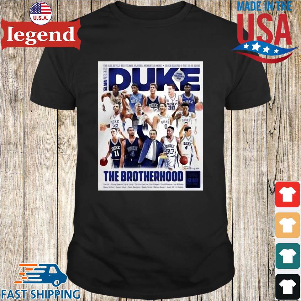 Duke brotherhood t sales shirt