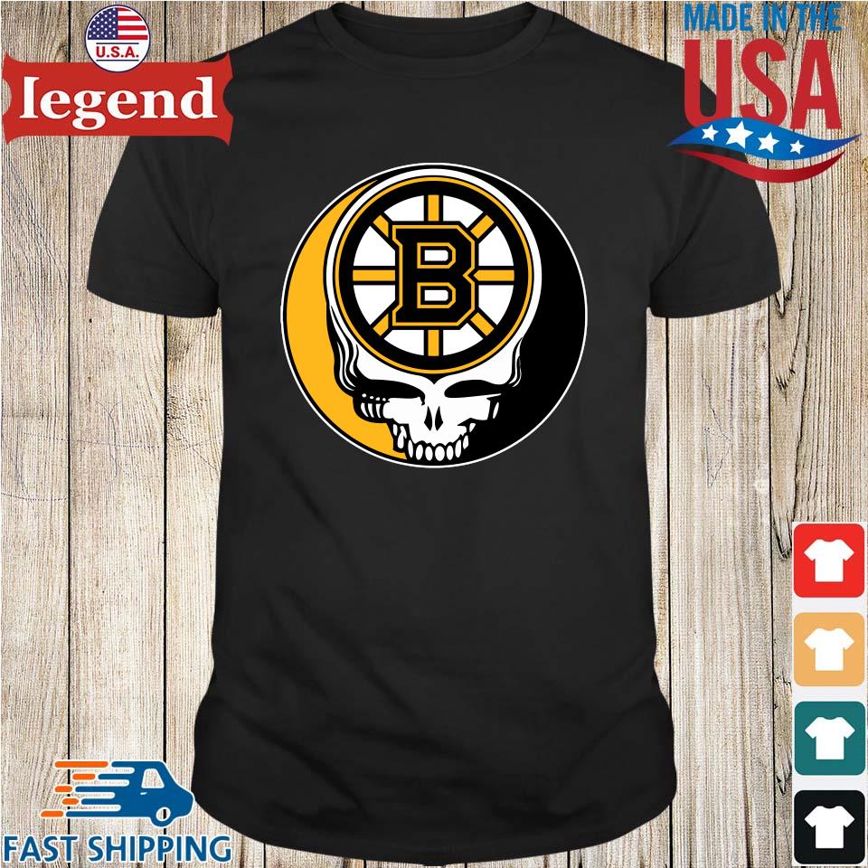 Boston Bruins Grateful Dead Steal Your Face Hockey NHL Shirt, hoodie,  sweater, long sleeve and tank top