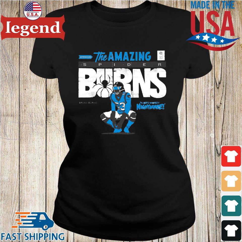 The Amazing Spider Brian Burns shirt - Dalatshirt