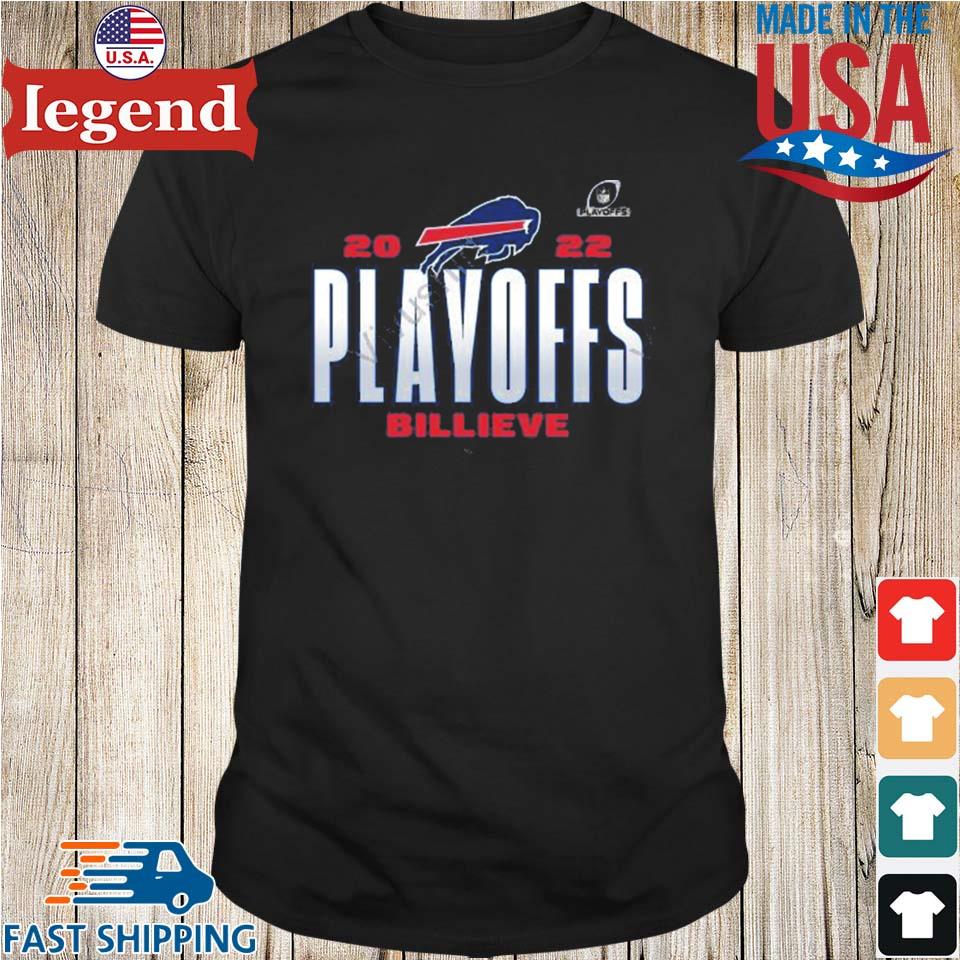 Buffalo Bills 2022 Playoffs Billieve shirt, hoodie, sweater, long sleeve  and tank top