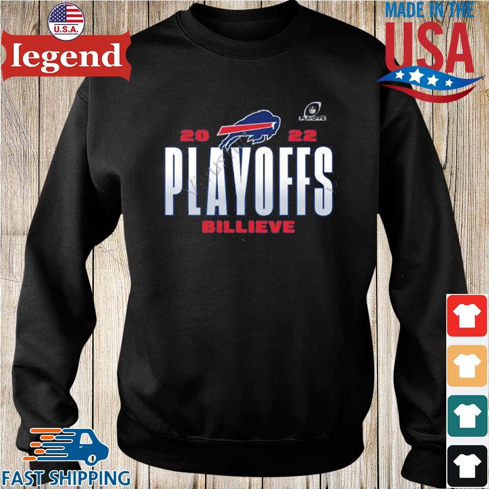 Buffalo Bills 2022 Playoffs Billieve shirt, hoodie, sweater, long