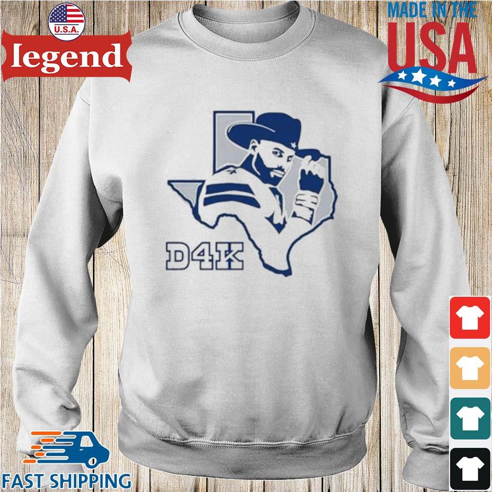 Dak Prescott D4k Dak Prescott Dallas Cowboys Texas Shirt, hoodie