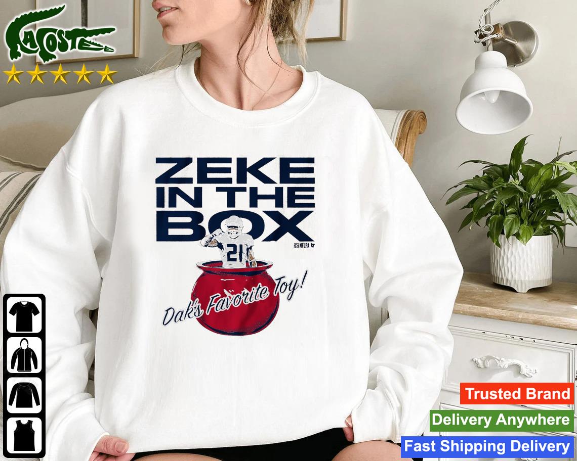 Dallas Cowboys Ezekiel Elliott shirt, hoodie, sweater, long sleeve and tank  top