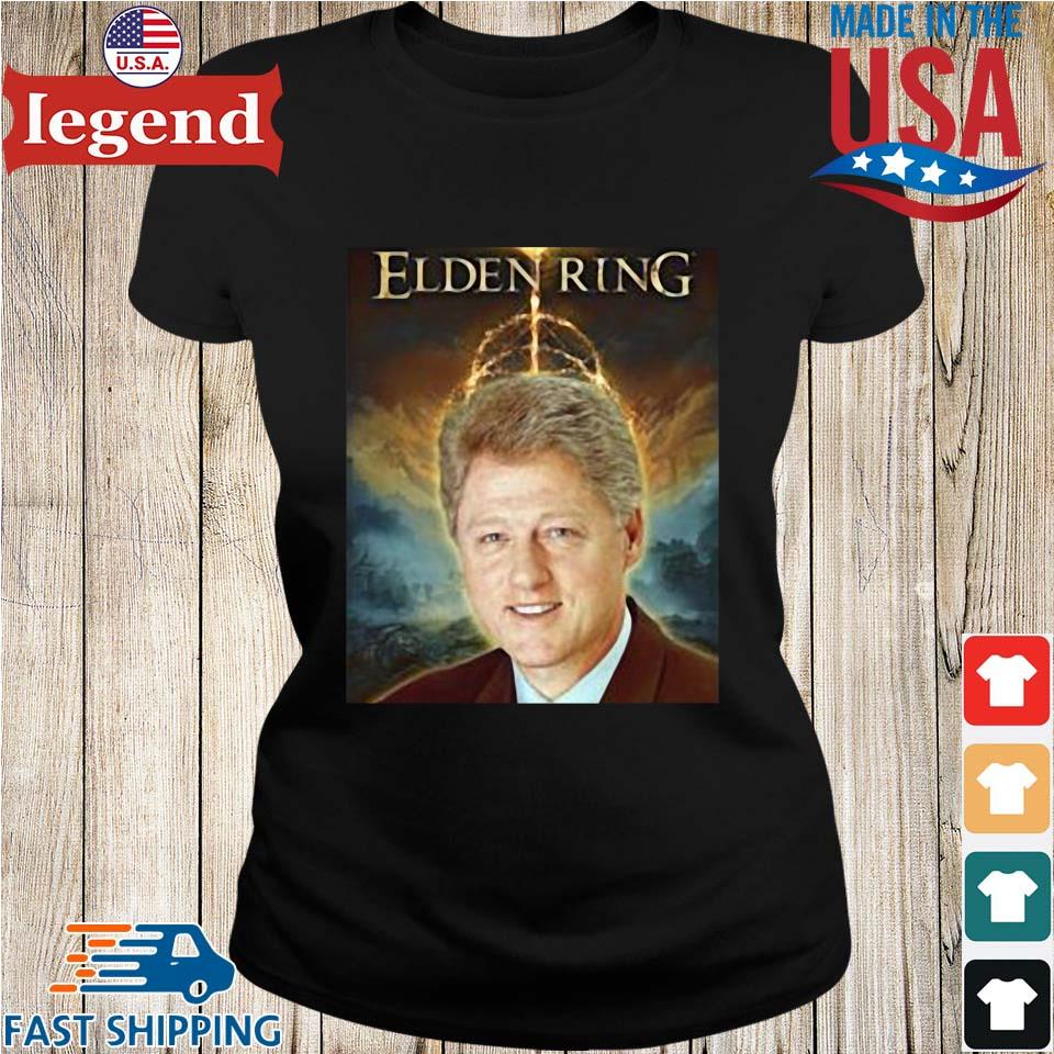 Bill Clinton Has Already Been Modded Into Elden Ring