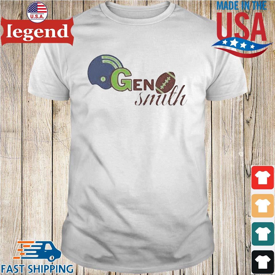 Eugene Cyril Geno Smith Iii Seattle Seahawks American Football  Shirt,Sweater, Hoodie, And Long Sleeved, Ladies, Tank Top